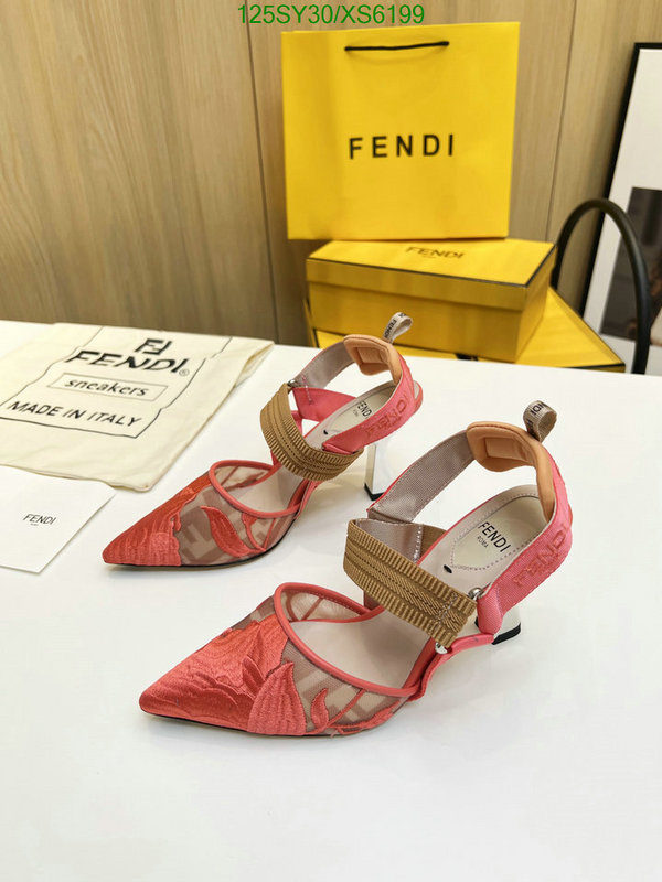 Fendi-Women Shoes Code: XS6199 $: 125USD