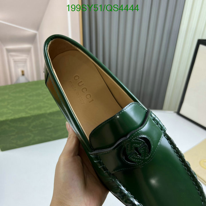 Gucci-Men shoes Code: QS4444 $: 199USD
