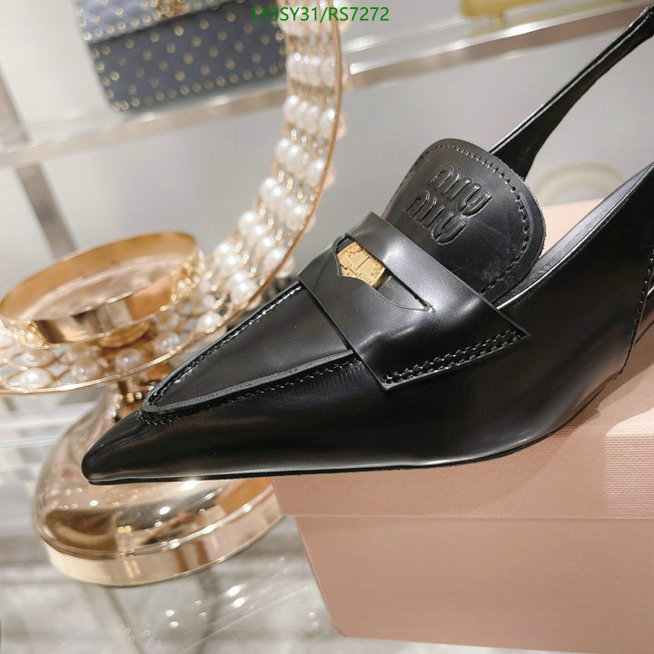 Miu Miu-Women Shoes Code: RS7272 $: 135USD