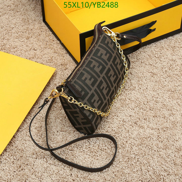 Diagonal-Fendi Bag(4A) Code: YB2488 $: 55USD