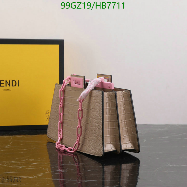 Handbag-Fendi Bag(4A) Code: HB7711 $: 99USD