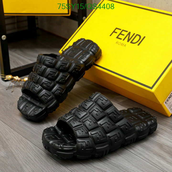 Fendi-Men shoes Code: QS4408 $: 75USD