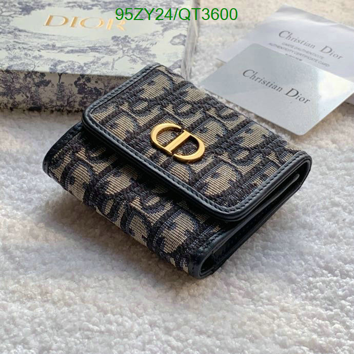 Dior-Wallet(4A) Code: QT3600 $: 95USD