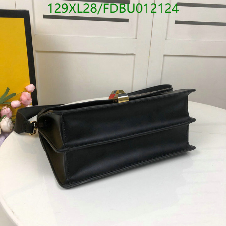 Diagonal-Fendi Bag(4A) Code: FDBU012124 $: 129USD