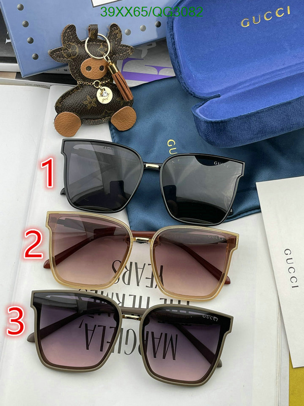 Gucci-Glasses Code: QG3082 $: 39USD