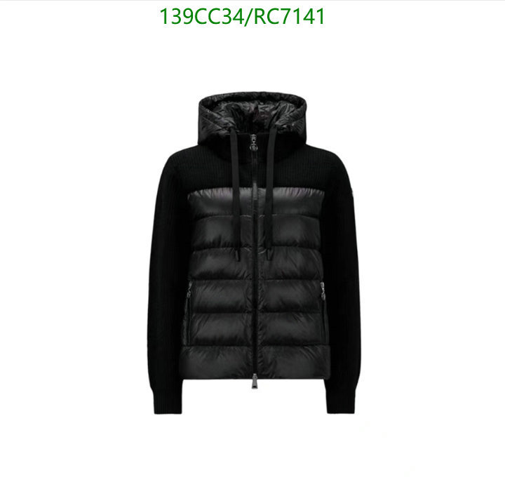 Moncler-Down jacket Women Code: RC7141 $: 139USD