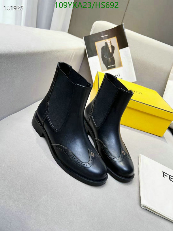 Fendi-Women Shoes Code: HS692 $: 109USD