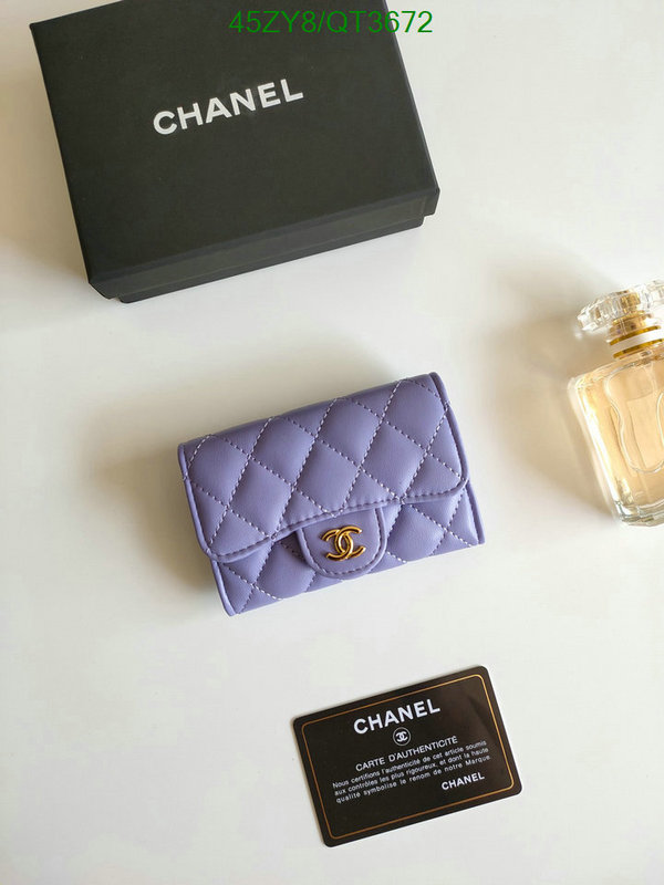 Chanel-Wallet(4A) Code: QT3672 $: 45USD