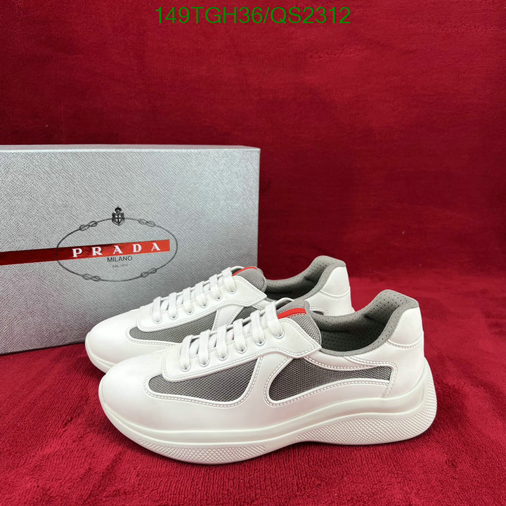 Prada-Men shoes Code: QS2312 $: 149USD