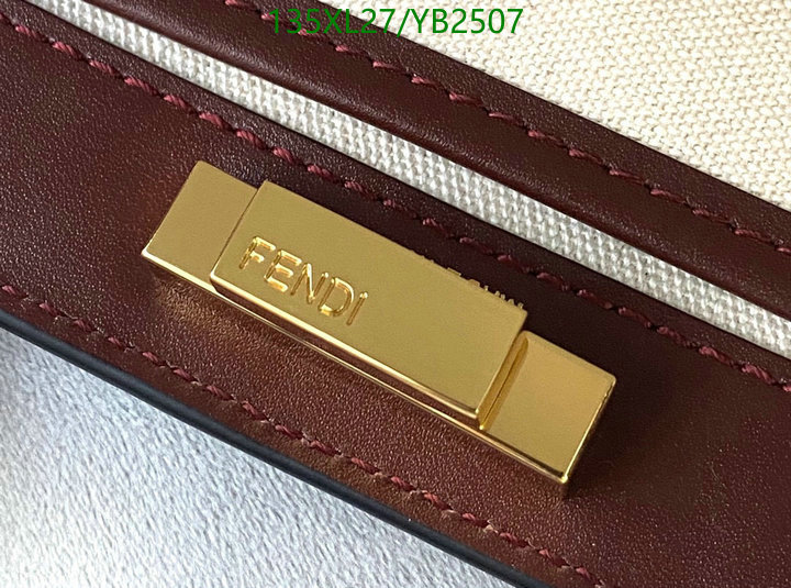 Fendi-Bag-4A Quality Code: YB2507 $: 135USD