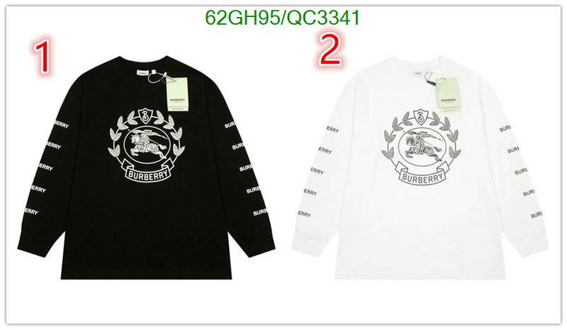Burberry-Clothing Code: QC3341 $: 62USD