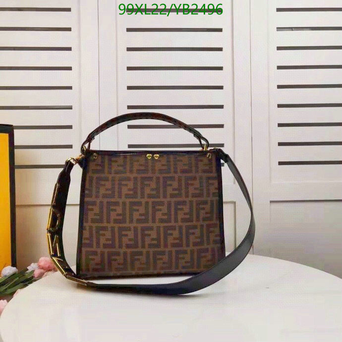 Fendi-Bag-4A Quality Code: YB2496 $: 99USD