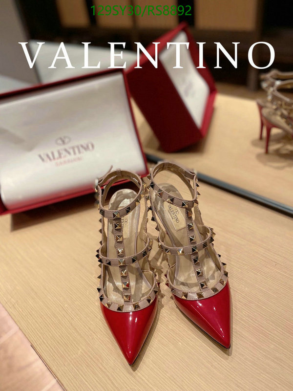 Valentino-Women Shoes Code: RS8892 $: 129USD