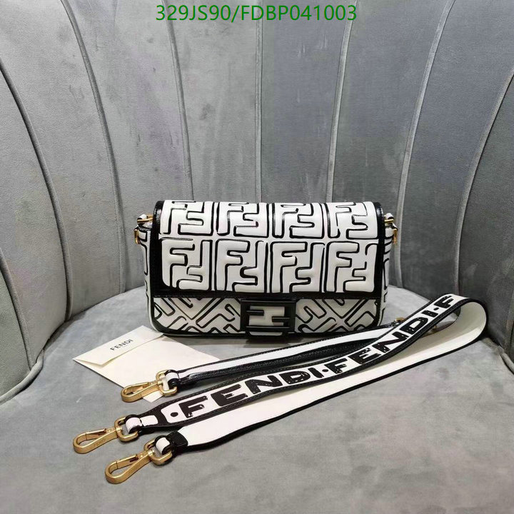 Baguette-Fendi Bag(Mirror Quality) Code: FDBP041003 $: 329USD