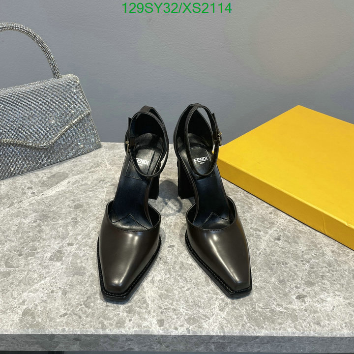 Fendi-Women Shoes Code: XS2114 $: 129USD