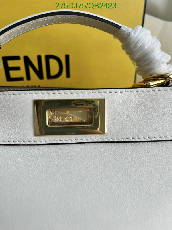 Peekaboo-Fendi Bag(Mirror Quality) Code: QB2423 $: 275USD