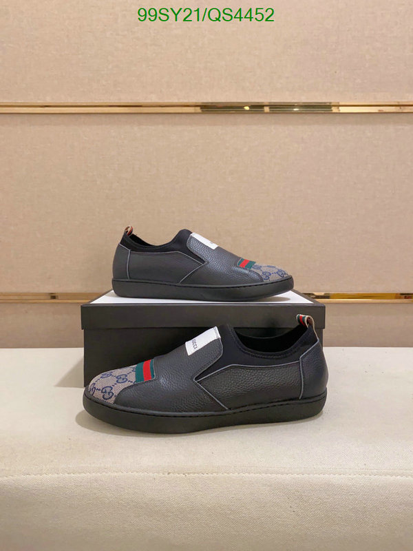 Gucci-Men shoes Code: QS4452 $: 99USD