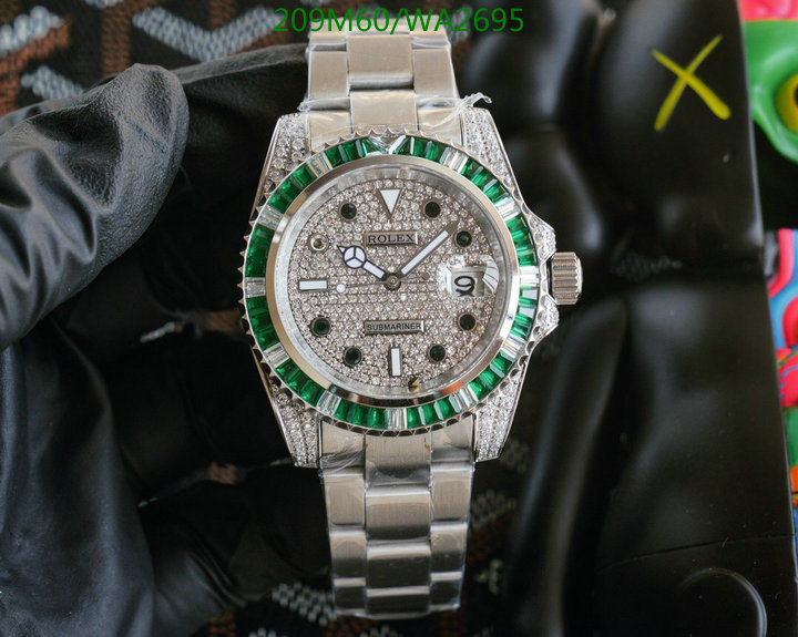 Rolex-Watch-Mirror Quality Code: WA2695 $: 209USD