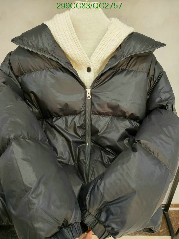 Brunello Cucinelli-Down jacket Women Code: QC2757 $: 299USD