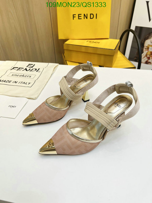 Fendi-Women Shoes Code: QS1333 $: 109USD