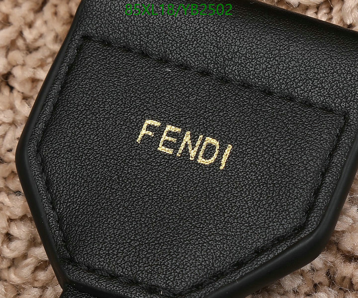 GraphyCookie-Fendi Bag(4A) Code: YB2502 $: 85USD