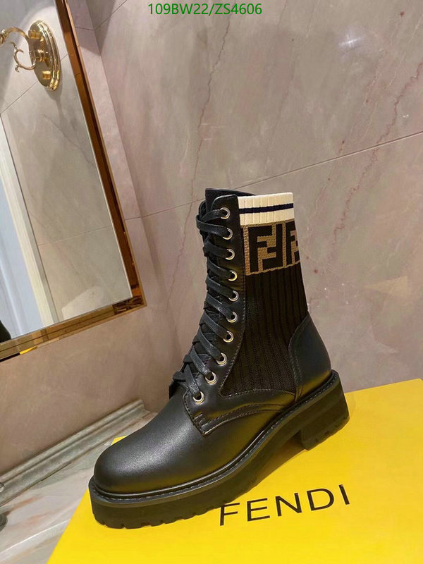 Fendi-Women Shoes Code: ZS4606 $: 109USD