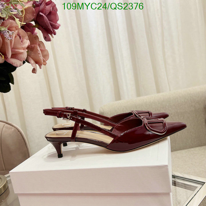 Valentino-Women Shoes Code: QS2376 $: 109USD