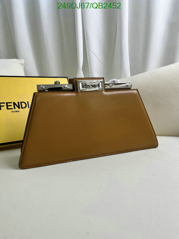 Peekaboo-Fendi Bag(Mirror Quality) Code: QB2452 $: 249USD