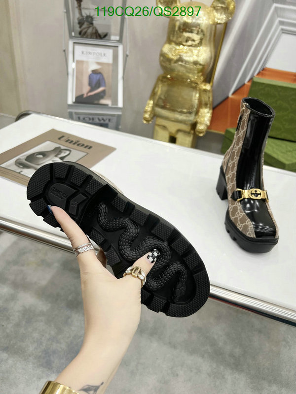 Gucci-Women Shoes Code: QS2897 $: 119USD
