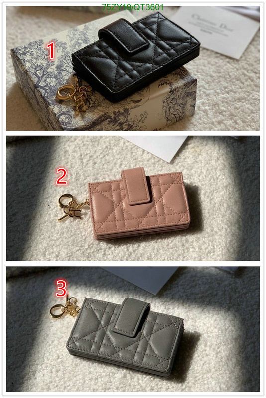 Dior-Wallet(4A) Code: QT3601 $: 75USD