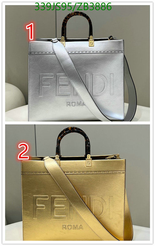 Sunshine-Fendi Bag(Mirror Quality) Code: ZB3886 $: 339USD