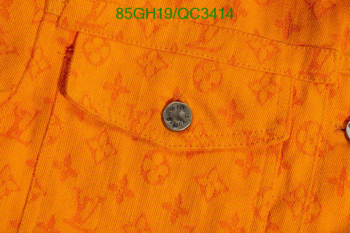 LV-Clothing Code: QC3414 $: 85USD