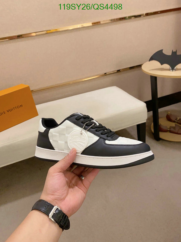 LV-Men shoes Code: QS4498 $: 119USD