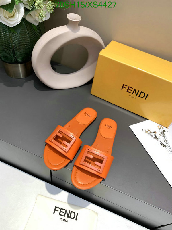 Fendi-Women Shoes Code: XS4427