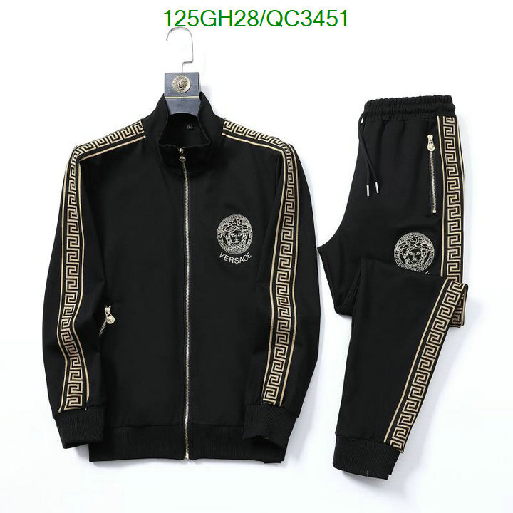 Versace-Clothing Code: QC3451 $: 125USD