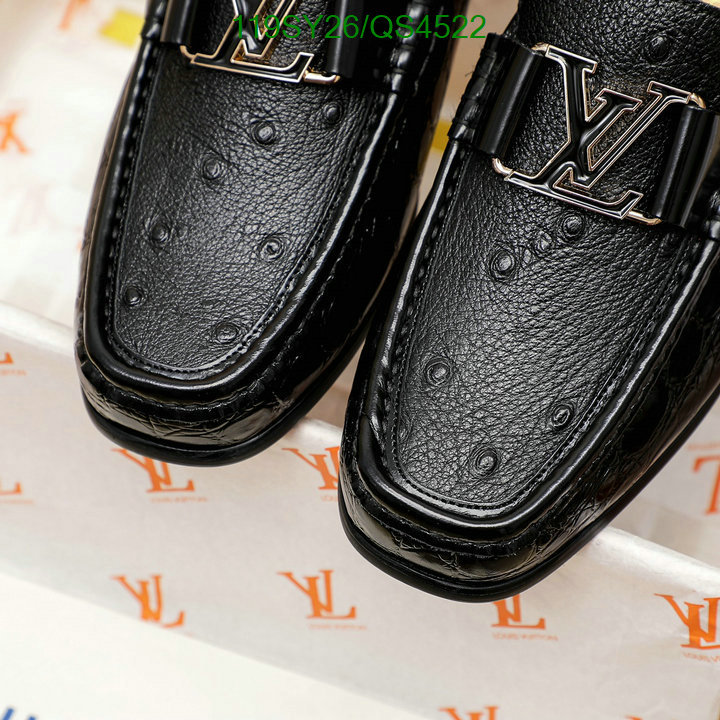 LV-Men shoes Code: QS4522 $: 119USD