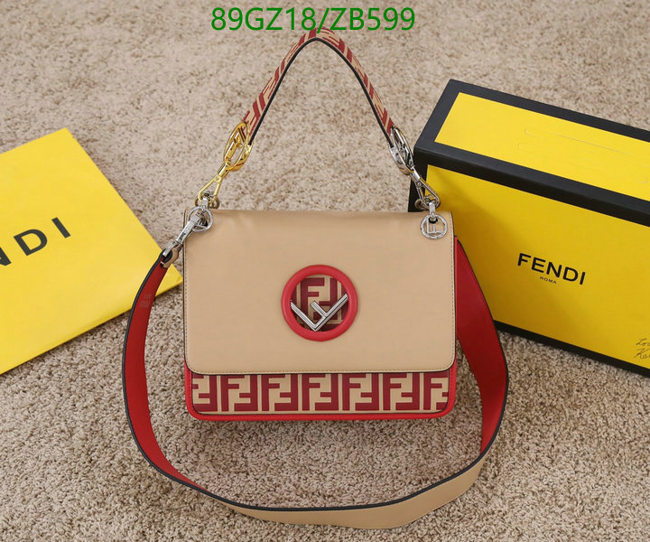 Diagonal-Fendi Bag(4A) Code: ZB599 $: 89USD