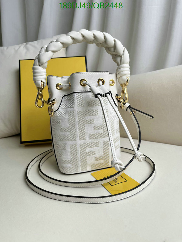 Mon Tresor-Fendi Bag(Mirror Quality) Code: QB2448 $: 189USD