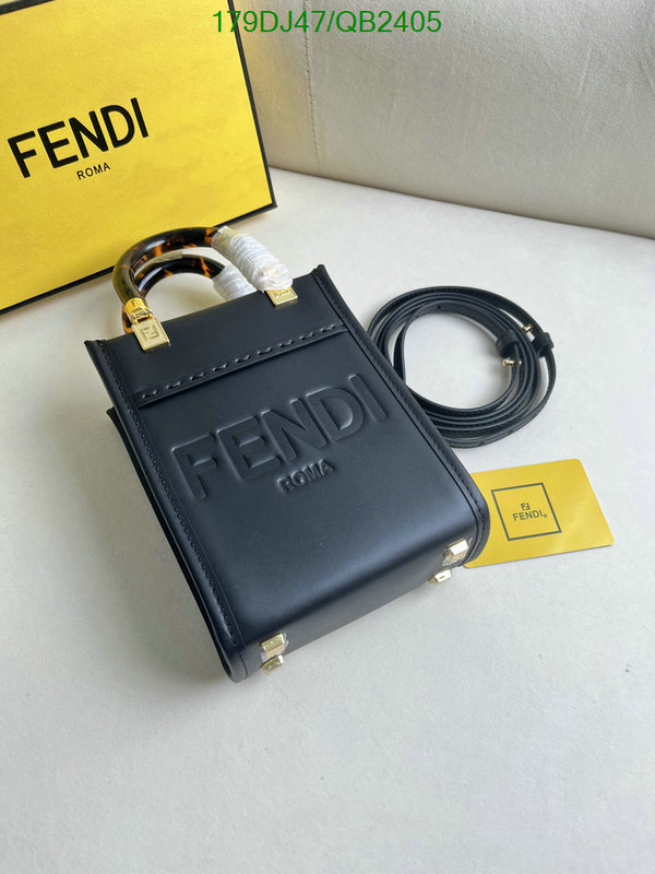 Sunshine-Fendi Bag(Mirror Quality) Code: QB2405 $: 179USD