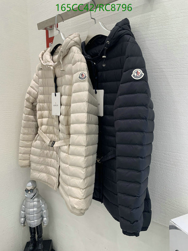 Moncler-Down jacket Women Code: RC8796 $: 165USD