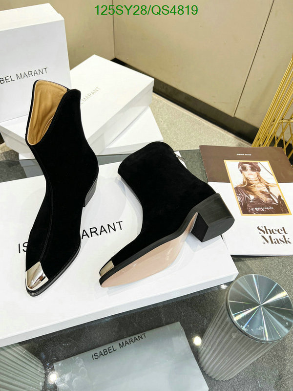 Isabel Marant-Women Shoes Code: QS4819 $: 125USD