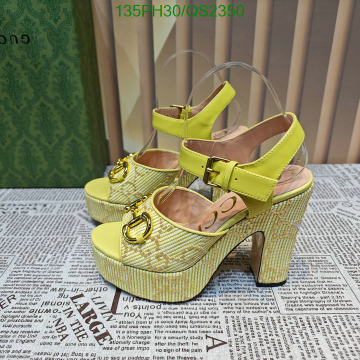 Gucci-Women Shoes Code: QS2350 $: 135USD