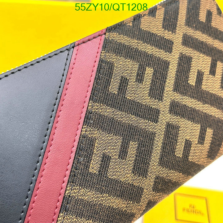 Wallet-Fendi Bag(4A) Code: QT1208 $: 55USD