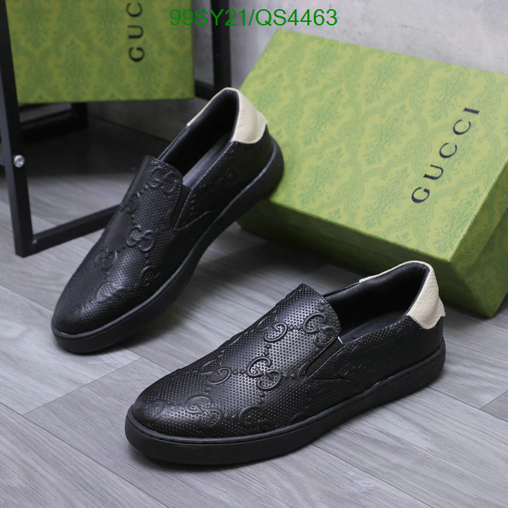 Gucci-Men shoes Code: QS4463 $: 99USD