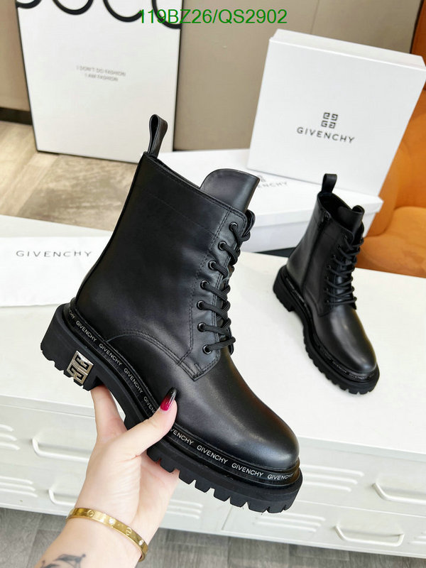 Givenchy-Women Shoes Code: QS2902 $: 119USD