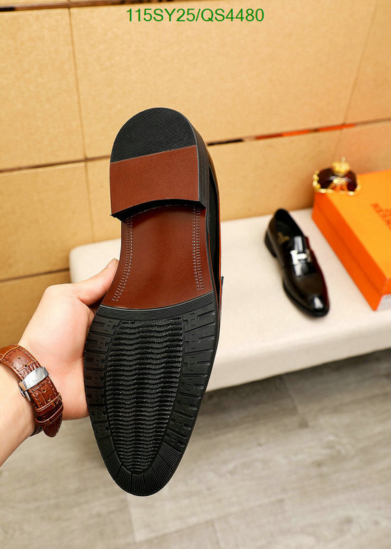 Hermes-Men shoes Code: QS4480 $: 115USD