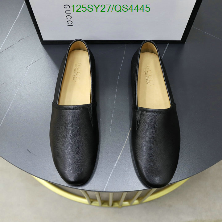 Gucci-Men shoes Code: QS4445 $: 125USD