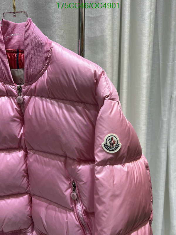 Moncler-Down jacket Women Code: QC4901 $: 175USD