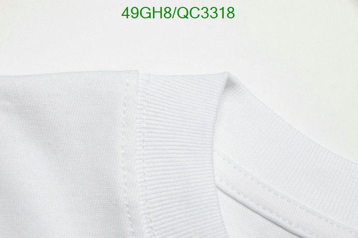 Balenciaga-Clothing Code: QC3318 $: 49USD