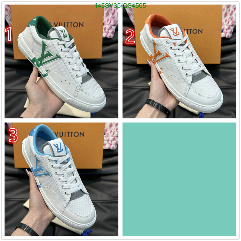 LV-Men shoes Code: QS4505 $: 145USD